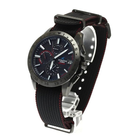 CASIO Oceanus Classic Line OCW-T3000BRE-1AJR/BBQS09W Solar Men's Watch_894716